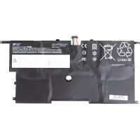 Акумулятор до ноутбука LENOVO ThinkPad X1 Carbon Gen 3 Ultrabook 2015 (00HW002) 15.4V PowerPlant (NB481620)
