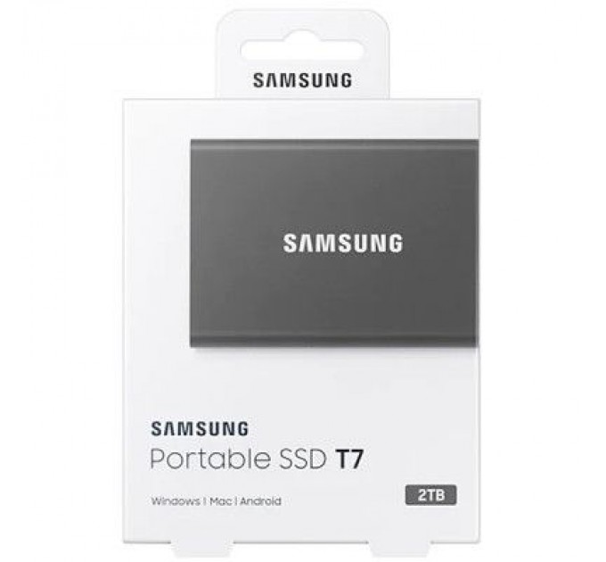 Samsung Накопичувач SSD USB 3.2 2TB T7 Samsung (MU-PC2T0T/WW)