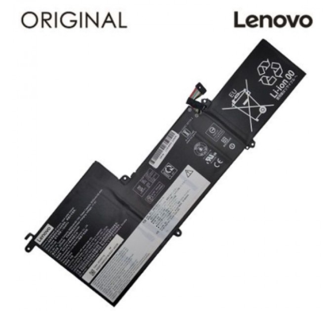 Lenovo Акумулятор до ноутбука Lenovo Ideapad Yoga Slim 7-14IIL05 (L19C4PF4) 15.6V 3960mAh (NB481514)