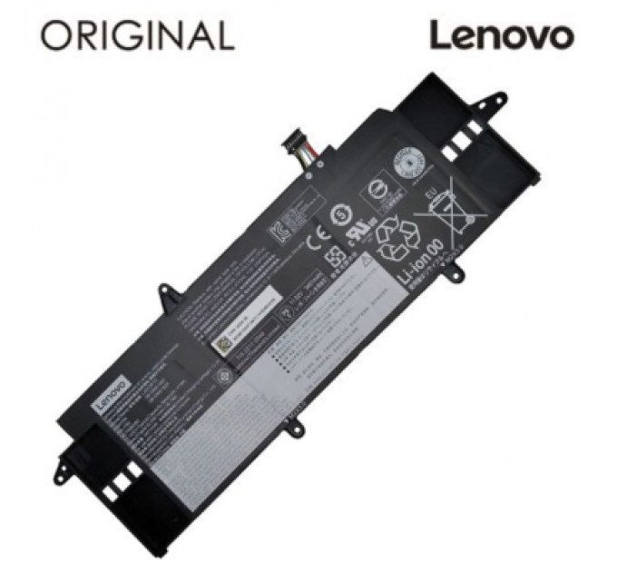 Lenovo Акумулятор до ноутбука Lenovo ThinkPad X13 Gen 2 (L20C3P72) 11.52V 3564mAh (NB481484)