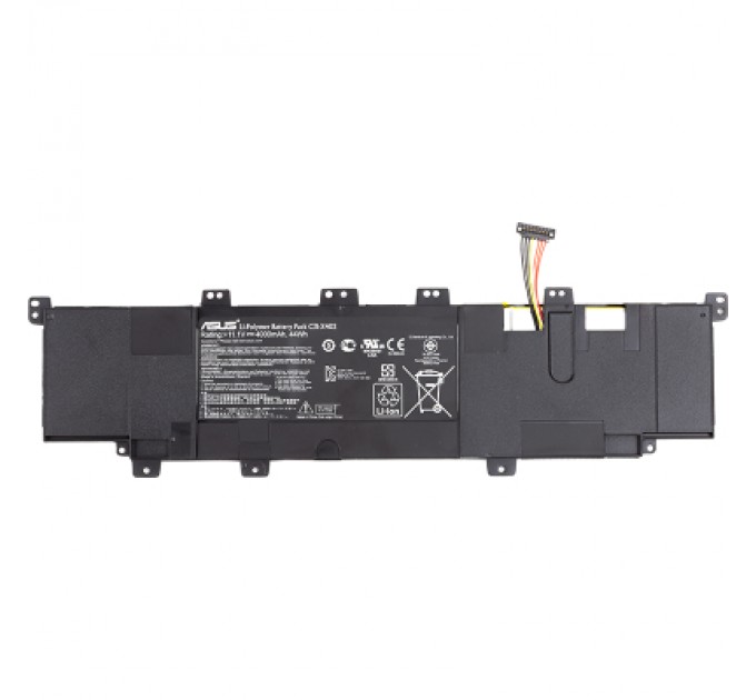 ASUS Акумулятор до ноутбука ASUS S300 (ASX402) 11.1V 3840mAh (NB431663)