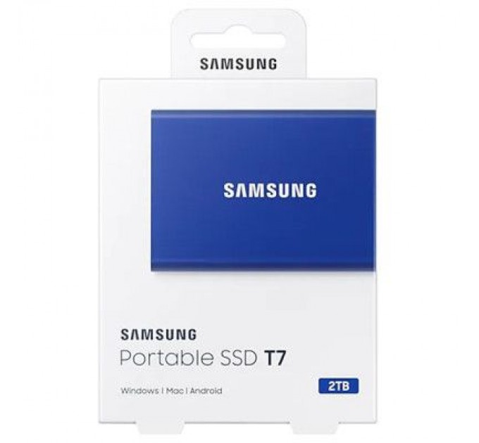 Samsung Накопичувач SSD USB 3.2 2TB T7 Samsung (MU-PC2T0H/WW)