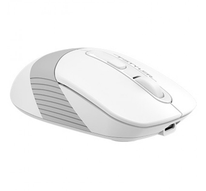 A4Tech Мишка A4Tech FB10CS Wireless/Bluetooth Grayish White (FB10CS Grayish White)