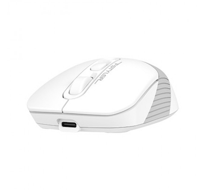 A4Tech Мишка A4Tech FB10CS Wireless/Bluetooth Grayish White (FB10CS Grayish White)
