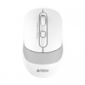 A4Tech Мишка A4Tech FB10CS Wireless/Bluetooth Grayish White (FB10CS Grayish White)