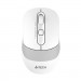 A4Tech Мишка A4Tech FB10CS Wireless/Bluetooth Grayish White (FB10CS Grayish White)