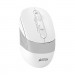 A4Tech Мишка A4Tech FB10CS Wireless/Bluetooth Grayish White (FB10CS Grayish White)