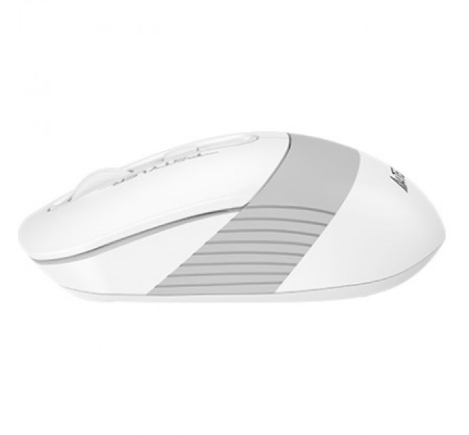 A4Tech Мишка A4Tech FB10CS Wireless/Bluetooth Grayish White (FB10CS Grayish White)