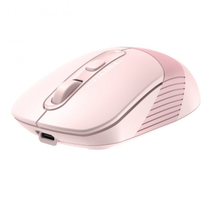 A4Tech Мишка A4Tech FB10C Wireless/Bluetooth Pink (FB10C Pink)