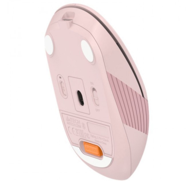 A4Tech Мишка A4Tech FB10C Wireless/Bluetooth Pink (FB10C Pink)