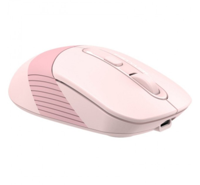 A4Tech Мишка A4Tech FB10C Wireless/Bluetooth Pink (FB10C Pink)