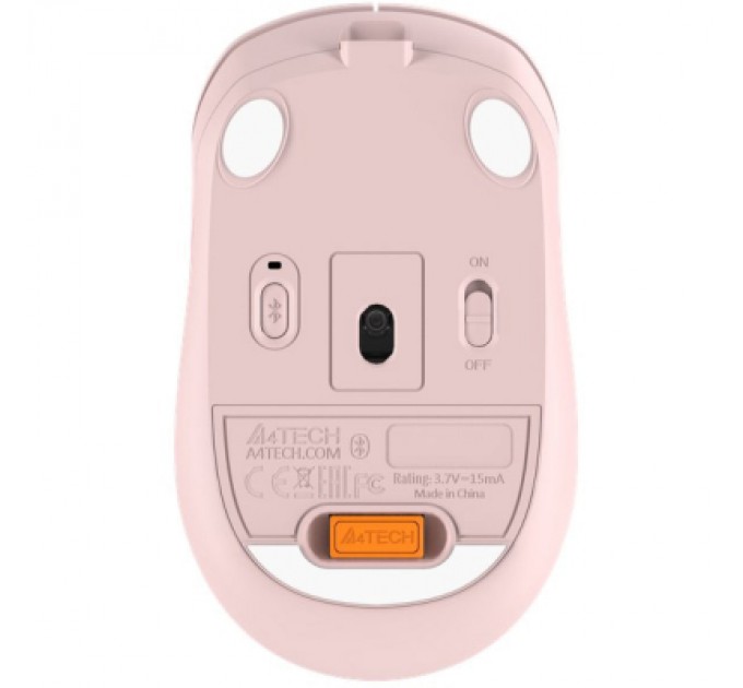 A4Tech Мишка A4Tech FB10C Wireless/Bluetooth Pink (FB10C Pink)