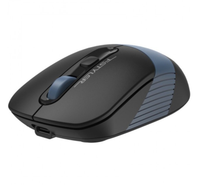 A4Tech Мишка A4Tech FB10CS Wireless/Bluetooth Ash Blue (FB10CS Ash Blue)