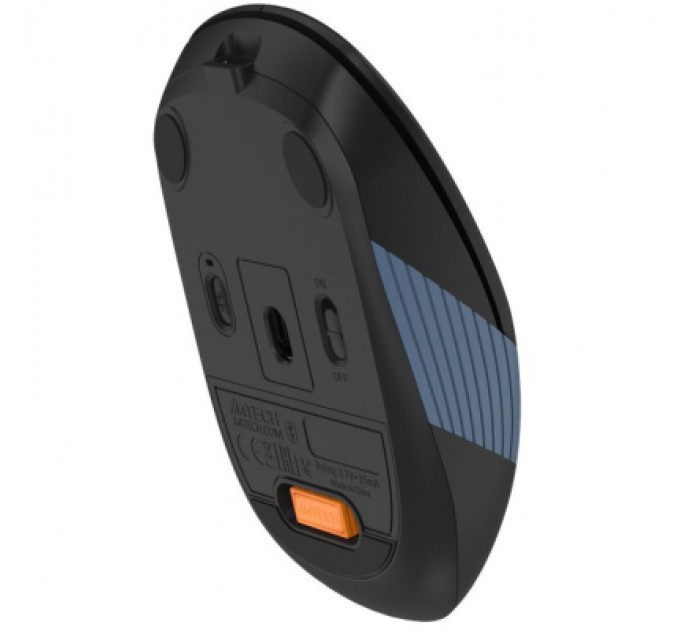 A4Tech Мишка A4Tech FB10CS Wireless/Bluetooth Ash Blue (FB10CS Ash Blue)