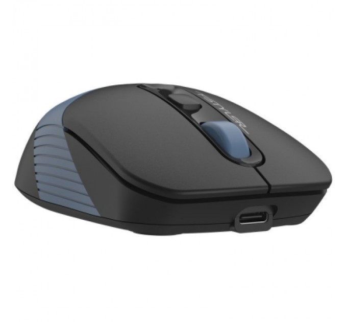 A4Tech Мишка A4Tech FB10CS Wireless/Bluetooth Ash Blue (FB10CS Ash Blue)