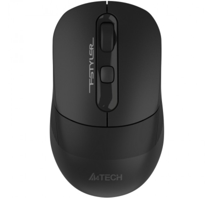 A4Tech Мишка A4Tech FB10CS Wireless/Bluetooth Stone Black (FB10CS Stone Black)
