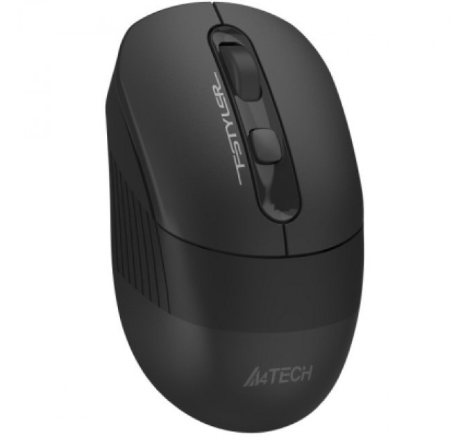 A4Tech Мишка A4Tech FB10CS Wireless/Bluetooth Stone Black (FB10CS Stone Black)