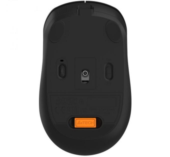 A4Tech Мишка A4Tech FB10CS Wireless/Bluetooth Stone Black (FB10CS Stone Black)
