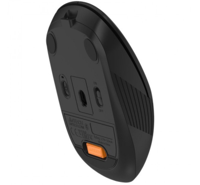 A4Tech Мишка A4Tech FB10CS Wireless/Bluetooth Stone Black (FB10CS Stone Black)
