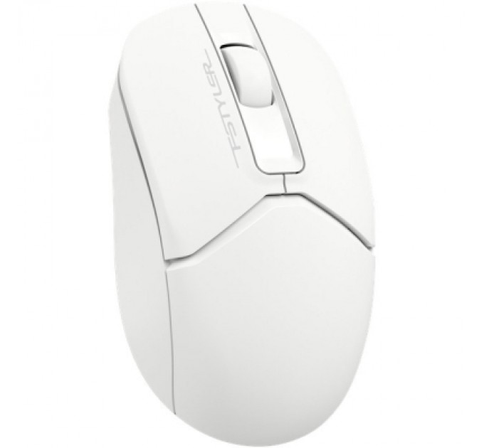 A4Tech Мишка A4Tech FB12S Wireless/Bluetooth White (FB12S White)