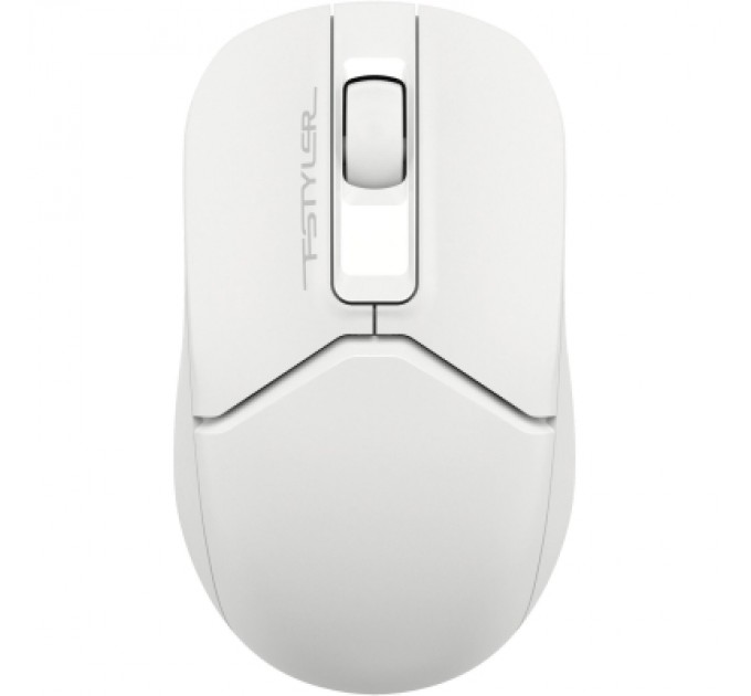 A4Tech Мишка A4Tech FB12S Wireless/Bluetooth White (FB12S White)