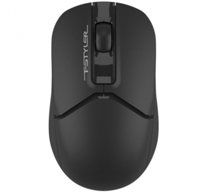 A4Tech Мишка A4Tech FB12S Wireless/Bluetooth Black (FB12S Black)