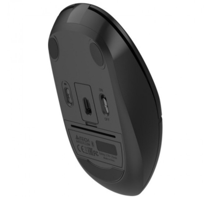 A4Tech Мишка A4Tech FB12S Wireless/Bluetooth Black (FB12S Black)