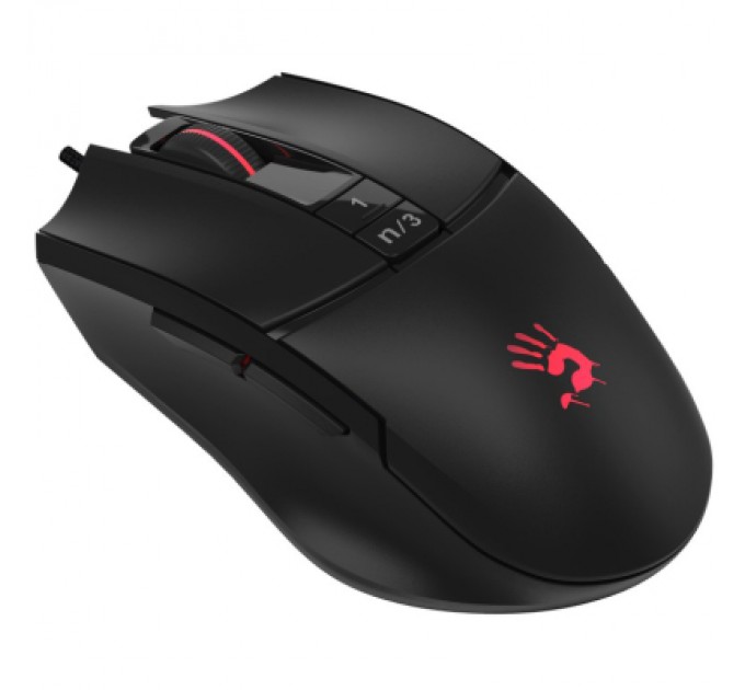 A4Tech Мишка A4Tech Bloody L65 Max USB Stone Black (Bloody L65 Max Stone black)