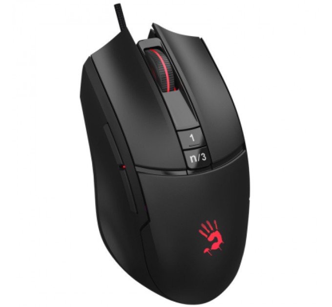 A4Tech Мишка A4Tech Bloody L65 Max USB Stone Black (Bloody L65 Max Stone black)