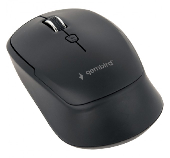 Gembird Мишка Gembird MUSW-4B-05 Wireless Black (MUSW-4B-05)