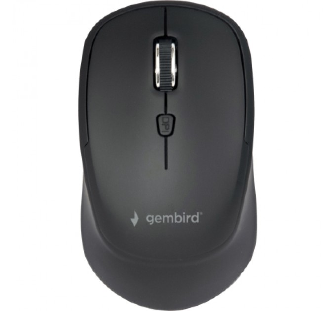 Gembird Мишка Gembird MUSW-4B-05 Wireless Black (MUSW-4B-05)