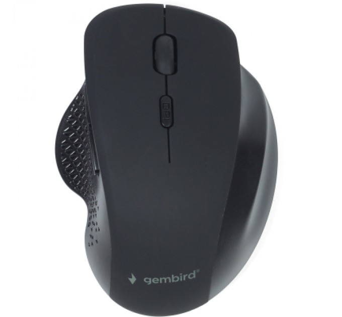 Gembird Мишка Gembird MUSW-6B-02 Wireless Black (MUSW-6B-02)