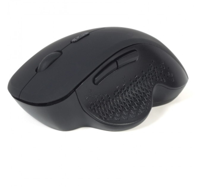 Gembird Мишка Gembird MUSW-6B-02 Wireless Black (MUSW-6B-02)