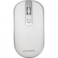 Gembird Мишка Gembird MUSW-4B-06-WS Wireless White-Silver (MUSW-4B-06-WS)