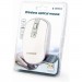 Gembird Мишка Gembird MUSW-4B-06-WS Wireless White-Silver (MUSW-4B-06-WS)
