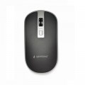 Gembird Мишка Gembird MUSW-4B-06-BS Wireless Black-Silver (MUSW-4B-06-BS)