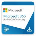 Microsoft Офісний додаток Microsoft 365 Audio Conferencing 1 Month(s) P1M Monthly License (CFQ7TTC0LHSL_0001_P1M_M)