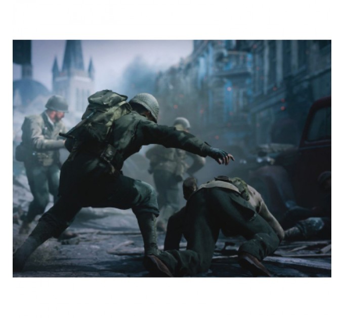 Sony Гра Sony Call of Duty WWII [PS4] (1101406)