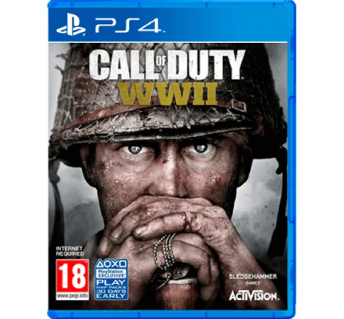 Sony Гра Sony Call of Duty WWII [PS4] (1101406)