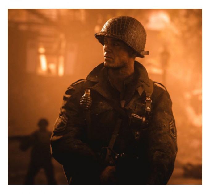 Sony Гра Sony Call of Duty WWII [PS4] (1101406)