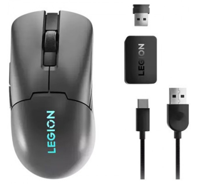 Lenovo Мишка Lenovo Legion M600s Qi Wireless Grey (GY51H47355)