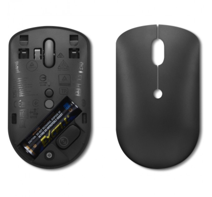 Lenovo Мишка Lenovo 400 USB-C Wireless Black (GY51D20865)