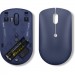 Lenovo Мишка Lenovo 540 USB-C Wireless Abyss Blue (GY51D20871)