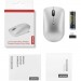 Lenovo Мишка Lenovo 540 USB-C Wireless Cloud Grey (GY51D20869)
