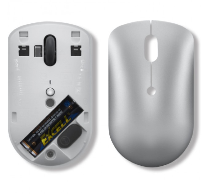 Lenovo Мишка Lenovo 540 USB-C Wireless Cloud Grey (GY51D20869)