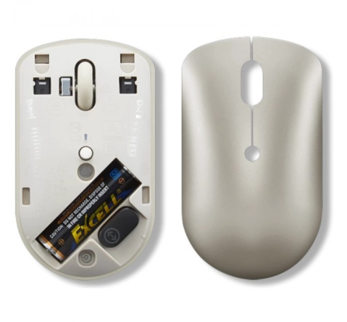 Lenovo Мишка Lenovo 540 USB-C Wireless Sand (GY51D20873)