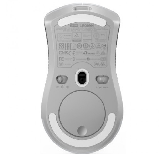 Lenovo Мишка Lenovo Legion M600 RGB Wireless Stingrey White (GY51C96033)