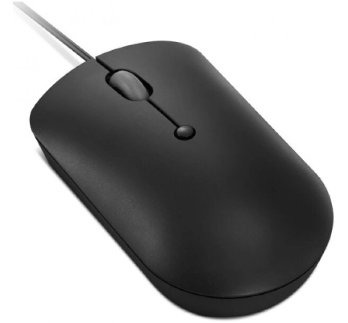 Lenovo Мишка Lenovo 400 USB-C Wired Black (GY51D20875)
