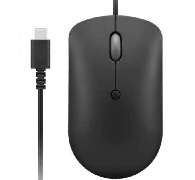 Lenovo Мишка Lenovo 400 USB-C Wired Black (GY51D20875)
