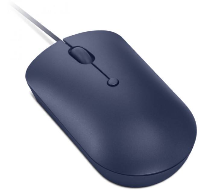 Lenovo Мишка Lenovo 540 USB-C Wired Abyss Blue (GY51D20878)